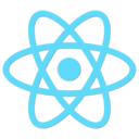 react logo